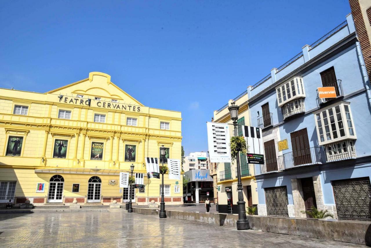 Lyrioshomes Malaga La Merced Centro ภายนอก รูปภาพ