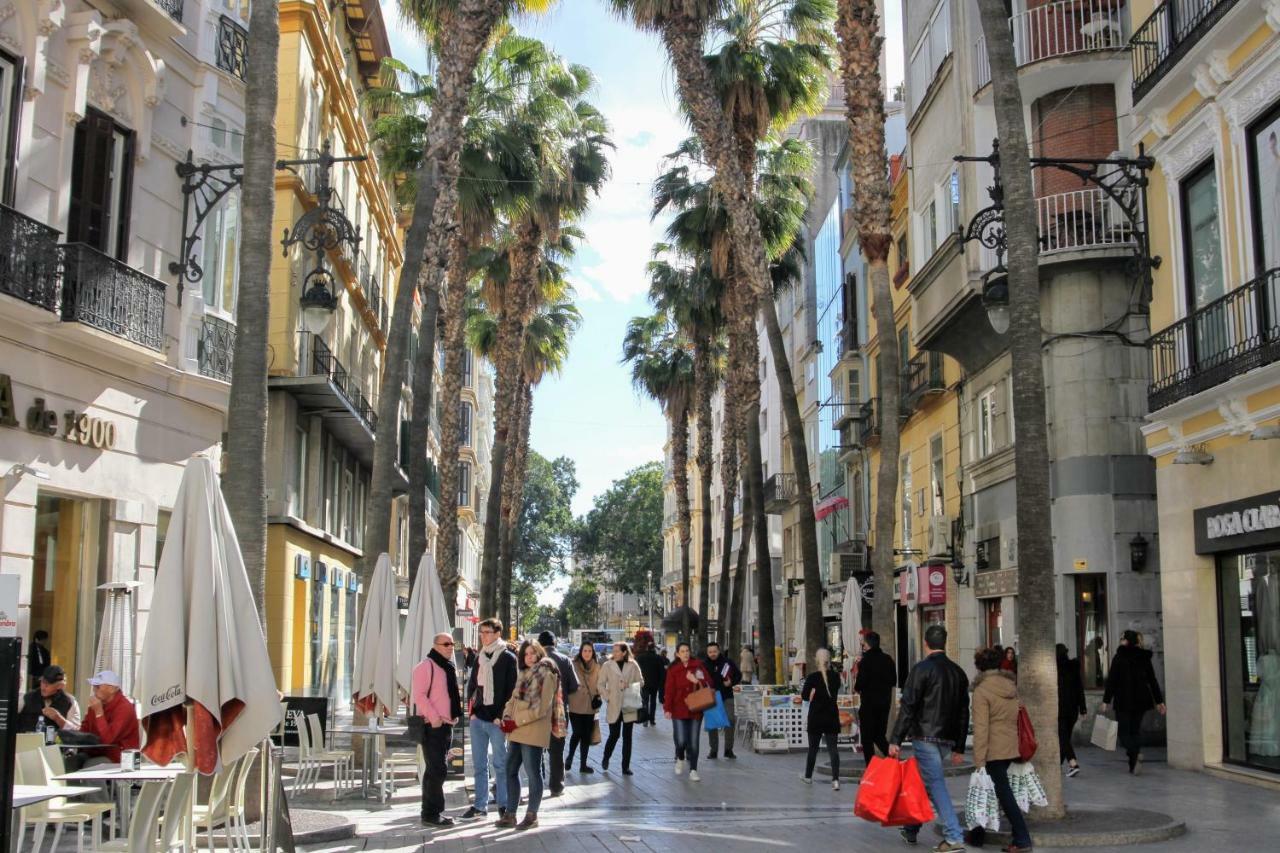 Lyrioshomes Malaga La Merced Centro ภายนอก รูปภาพ